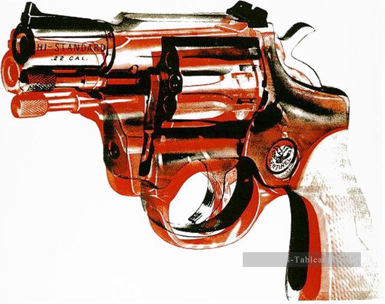 Pistolet 7 Andy Warhol Peintures à l'huile
